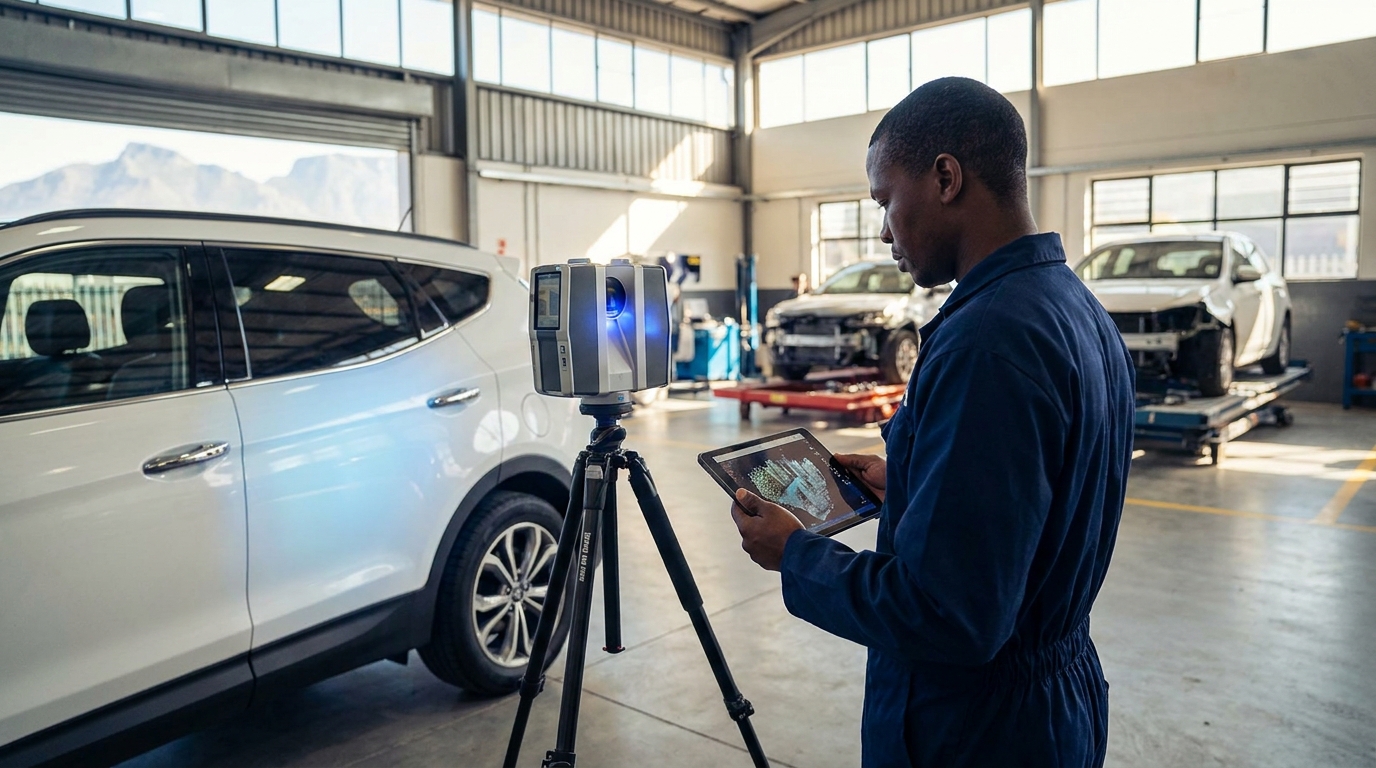 The Role of 3D Scanning in Modern Collision Repair