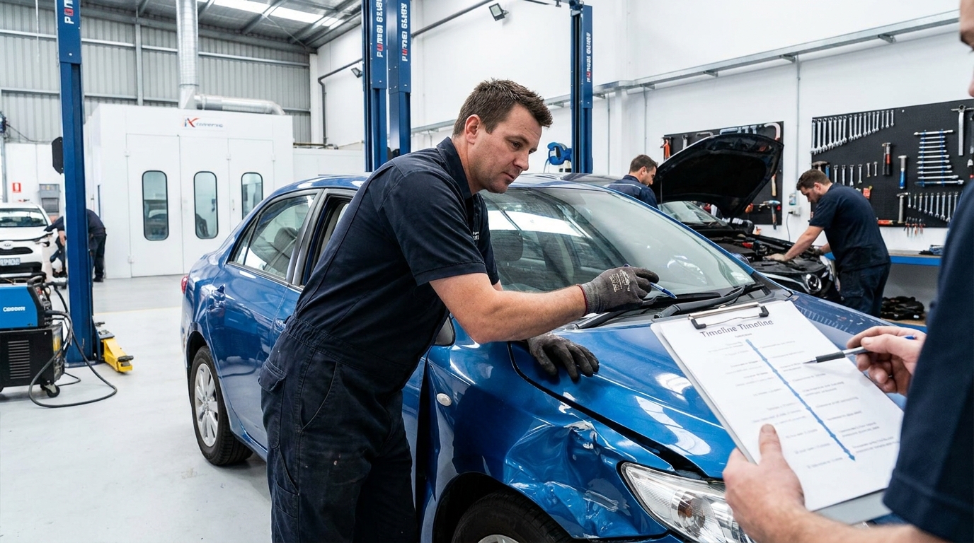 Car Accident Repair Timeline: From Assessment to Collection in Cape Town