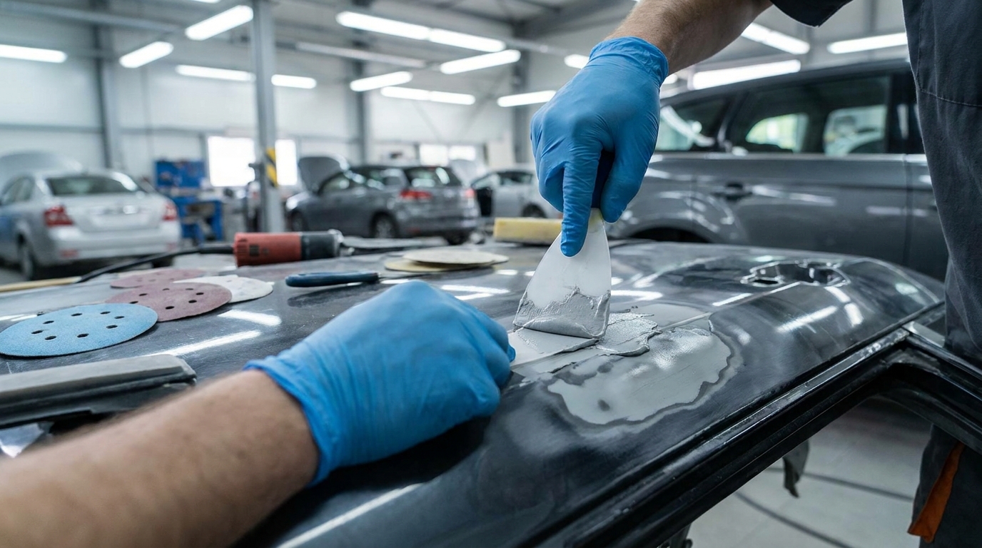 Car Body Filler: When It's Used and How to Ensure Quality
