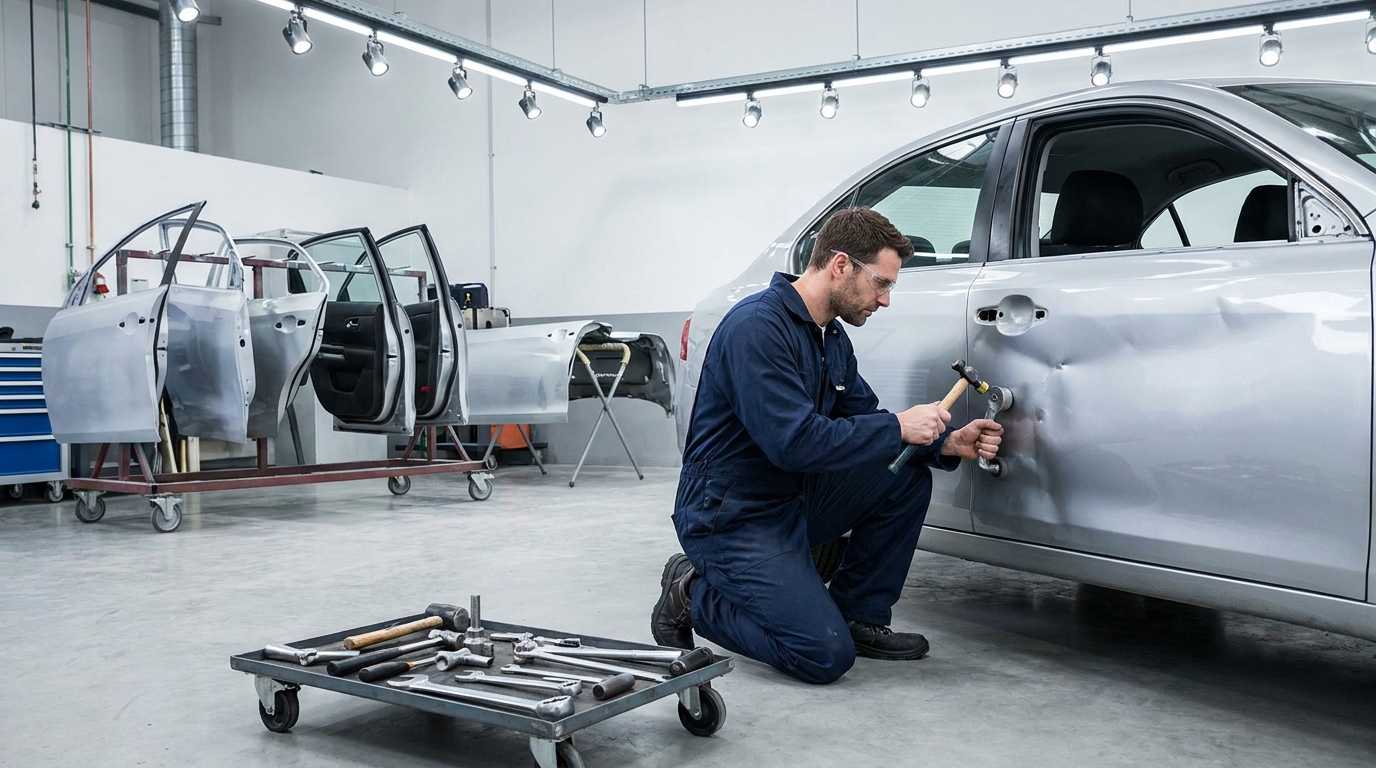 Car Door Dent Repair in Cape Town: Options, Costs and What to Expect