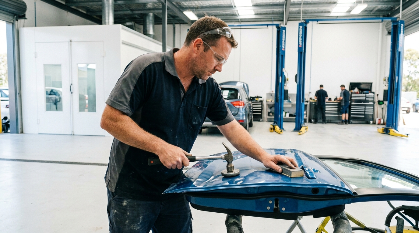 Car Door Repair Cape Town: Dents, Scratches and Collision Damage