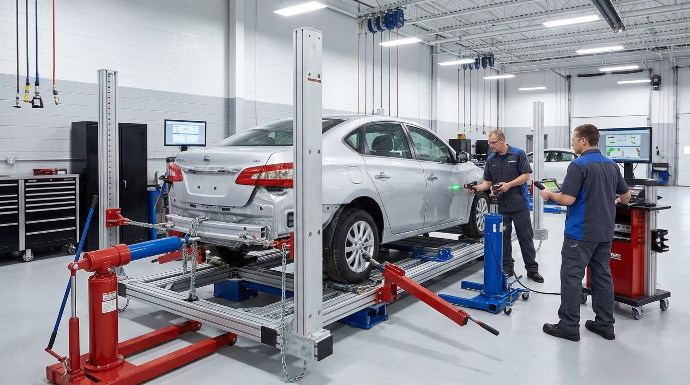Chassis Straightening: When Your Car Needs Structural Repair