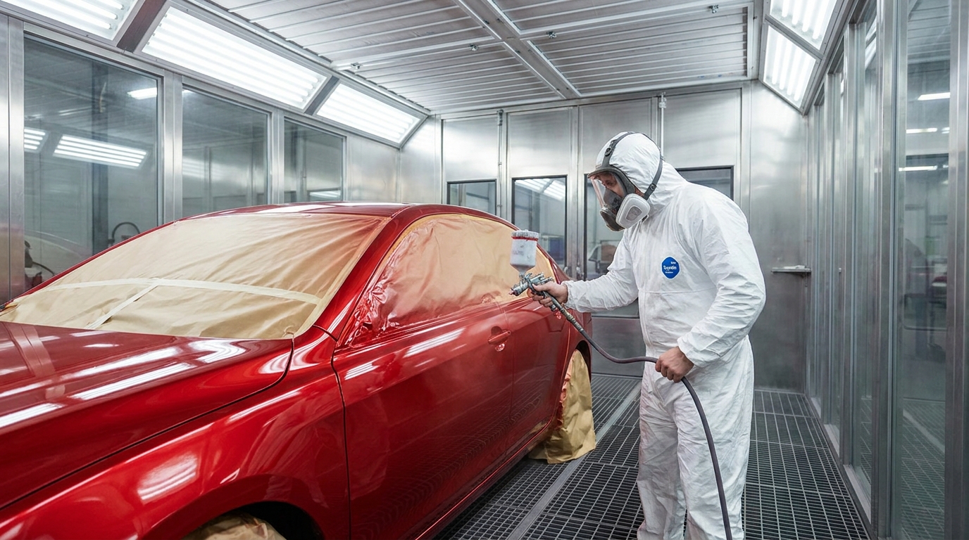 The Complete Guide to Car Respray in South Africa