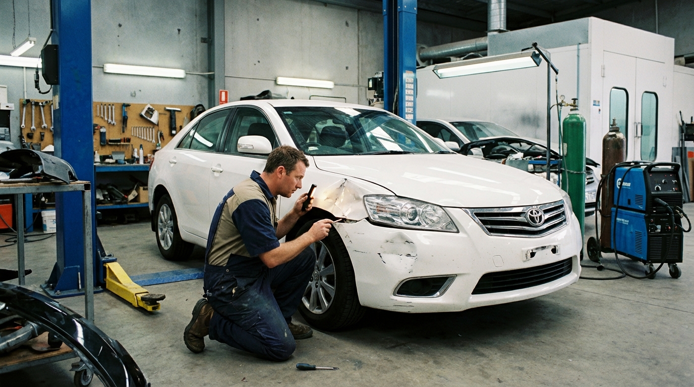 Fender Bender Damage: Repair Options and Costs in South Africa