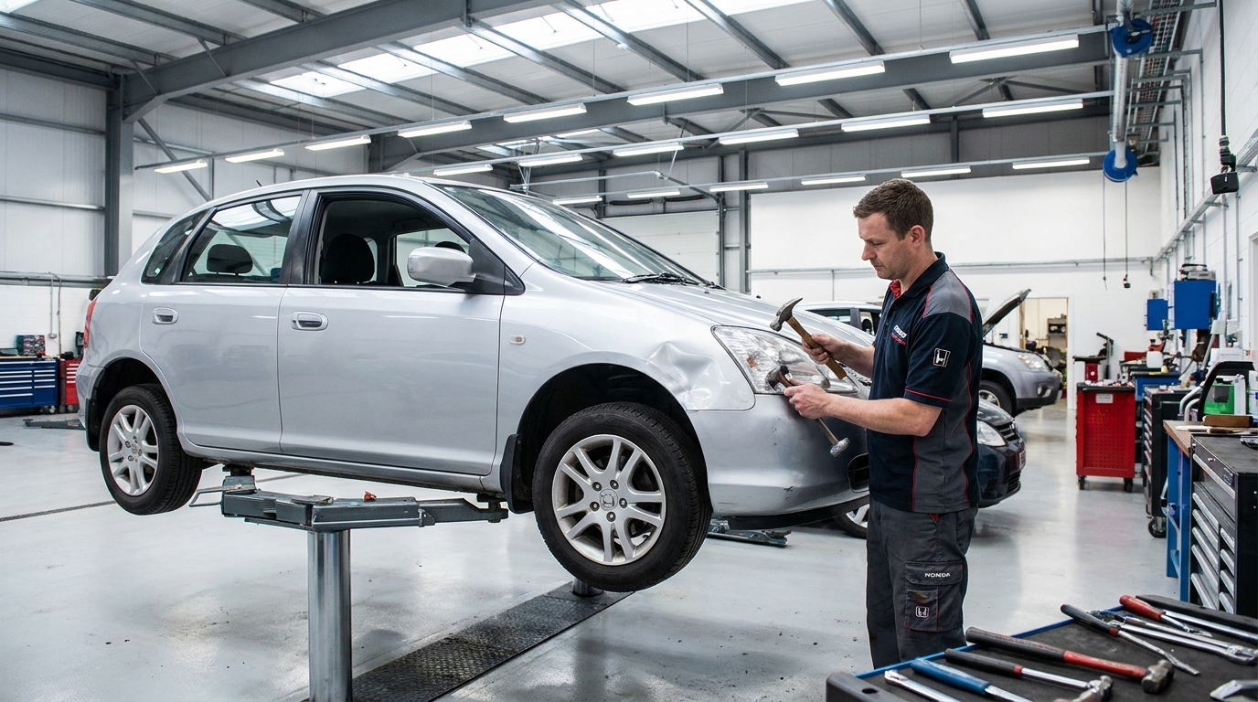 Honda Civic and Jazz Body Repair in Cape Town: What You Need to Know