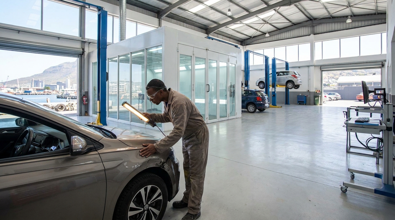 How to Choose the Best Panel Beater in Cape Town