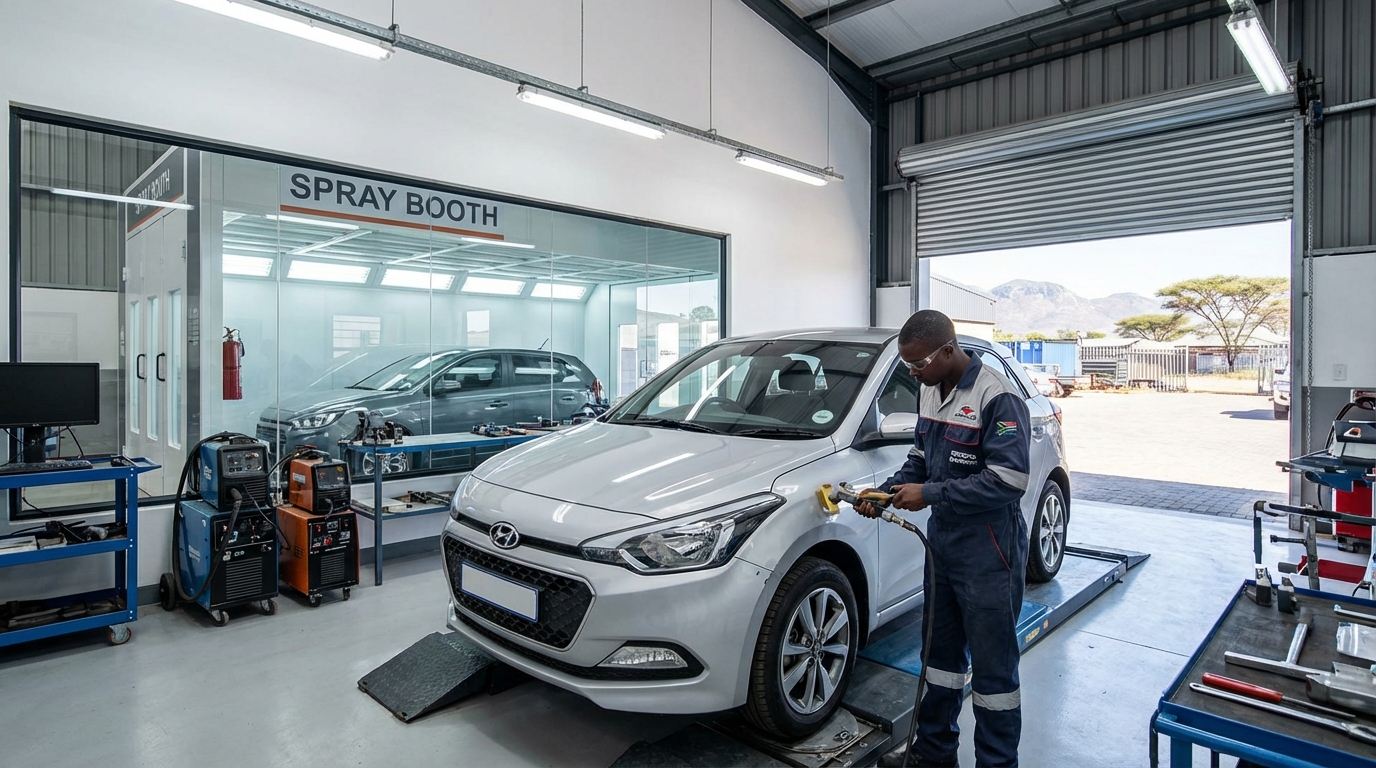 Hyundai and Kia Collision Repair in Cape Town