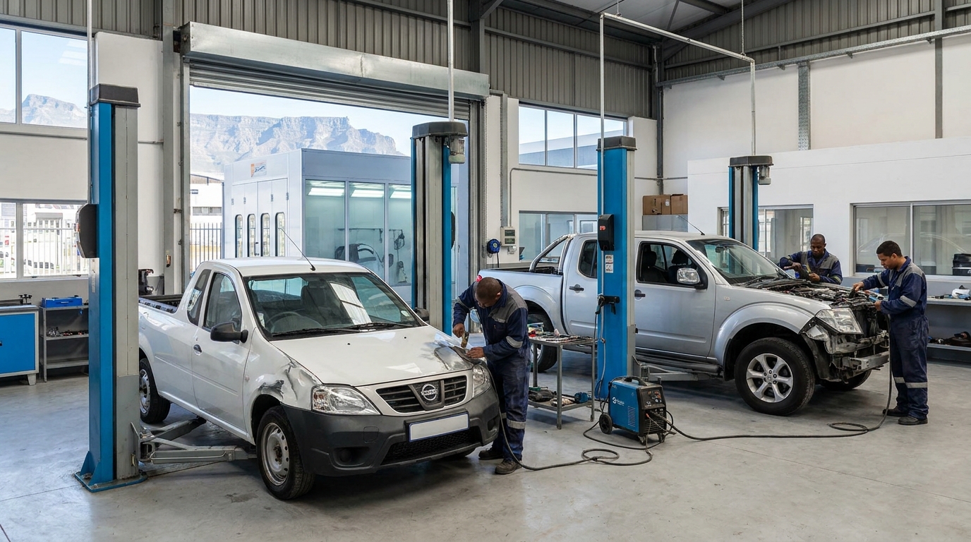 Nissan NP200 and Navara Panel Beating Guide