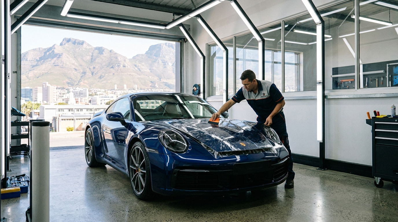 Paint Protection Film in Cape Town: Is PPF Worth the Investment?