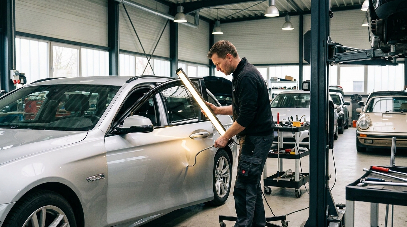 Paintless Dent Removal vs Traditional Panel Beating: Which Is Right for You?