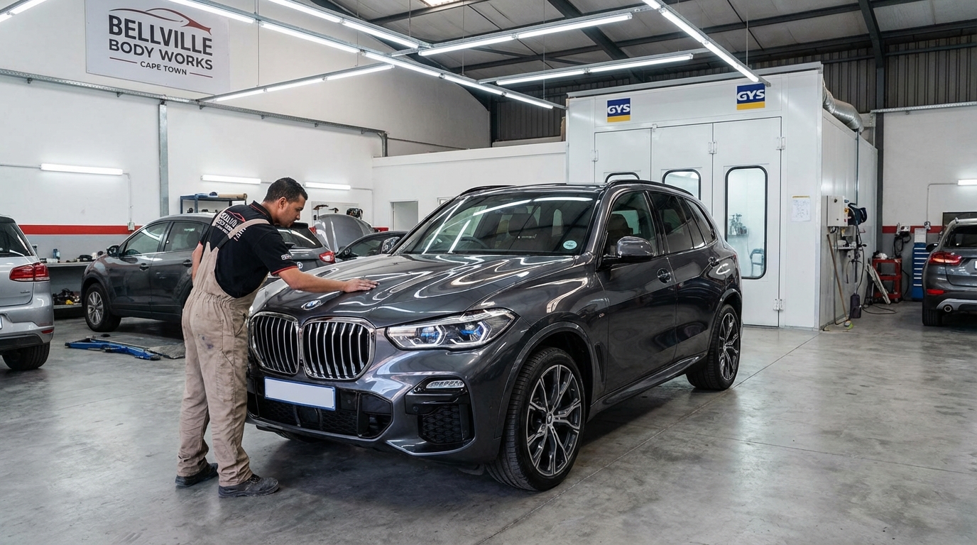 Panel Beaters Bellville: Trusted Repairs in Your Neighbourhood