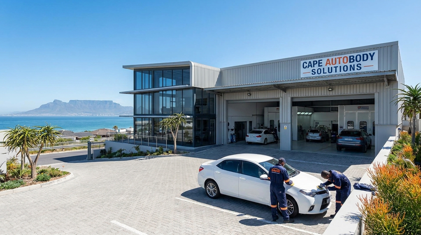 Panel Beaters Blouberg and West Coast Service Area Guide