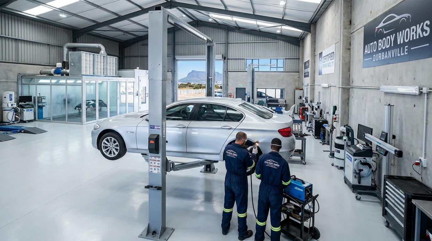 Panel Beaters Durbanville: Expert Repairs Nearby