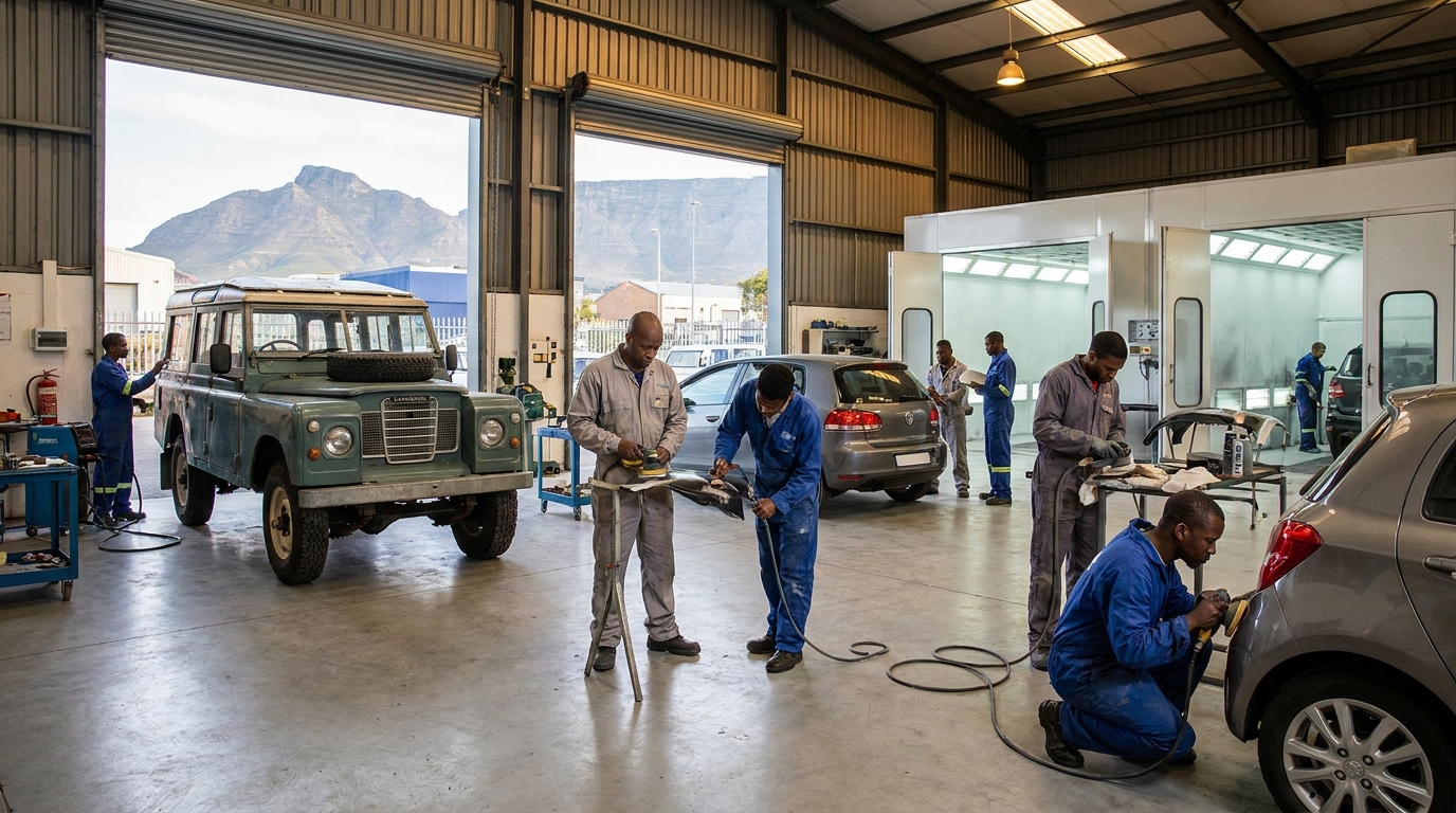 Panel Beaters Elsies River and Parow Industria Guide