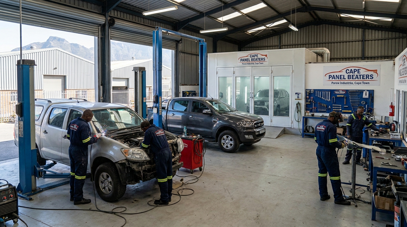 Panel Beaters in Parow: Why Location Matters for Quality Repairs
