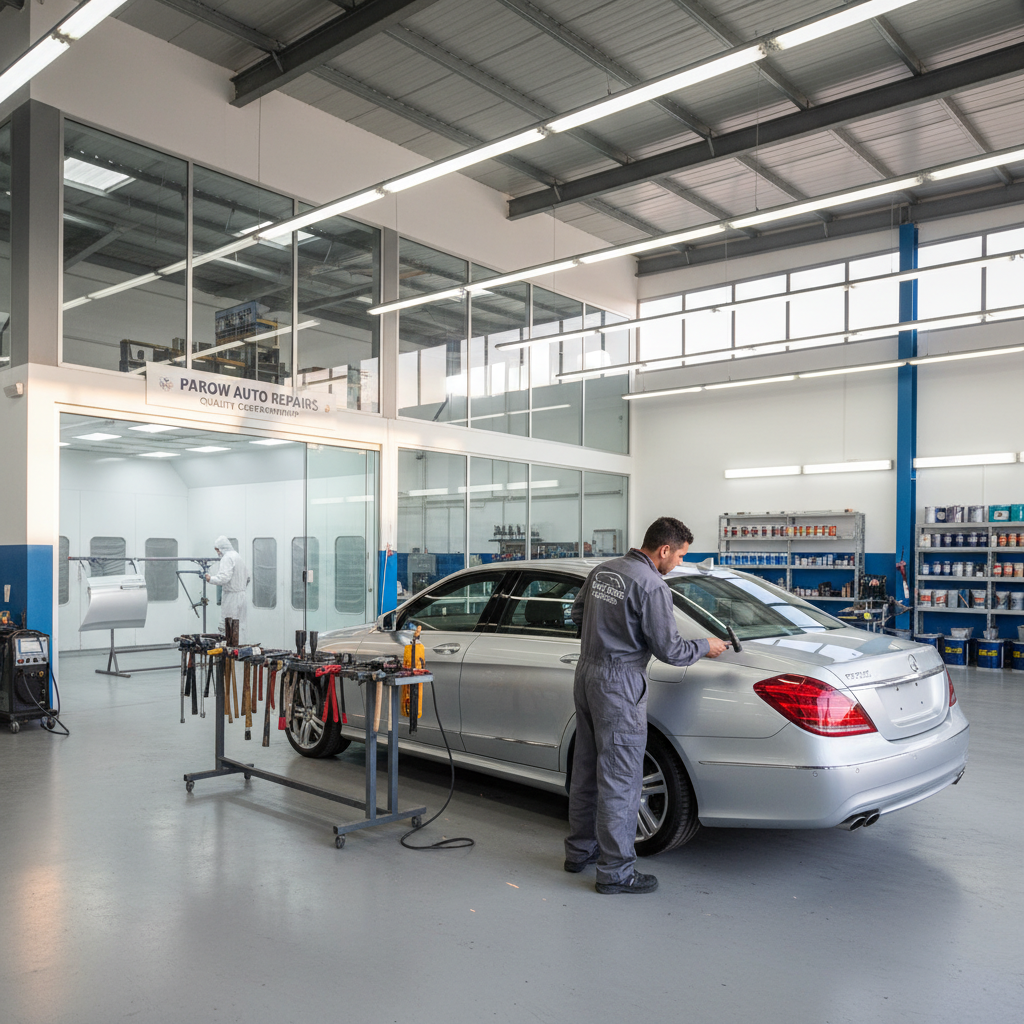 Panel Beaters Ravensmead and Belhar: Your Complete Service Guide