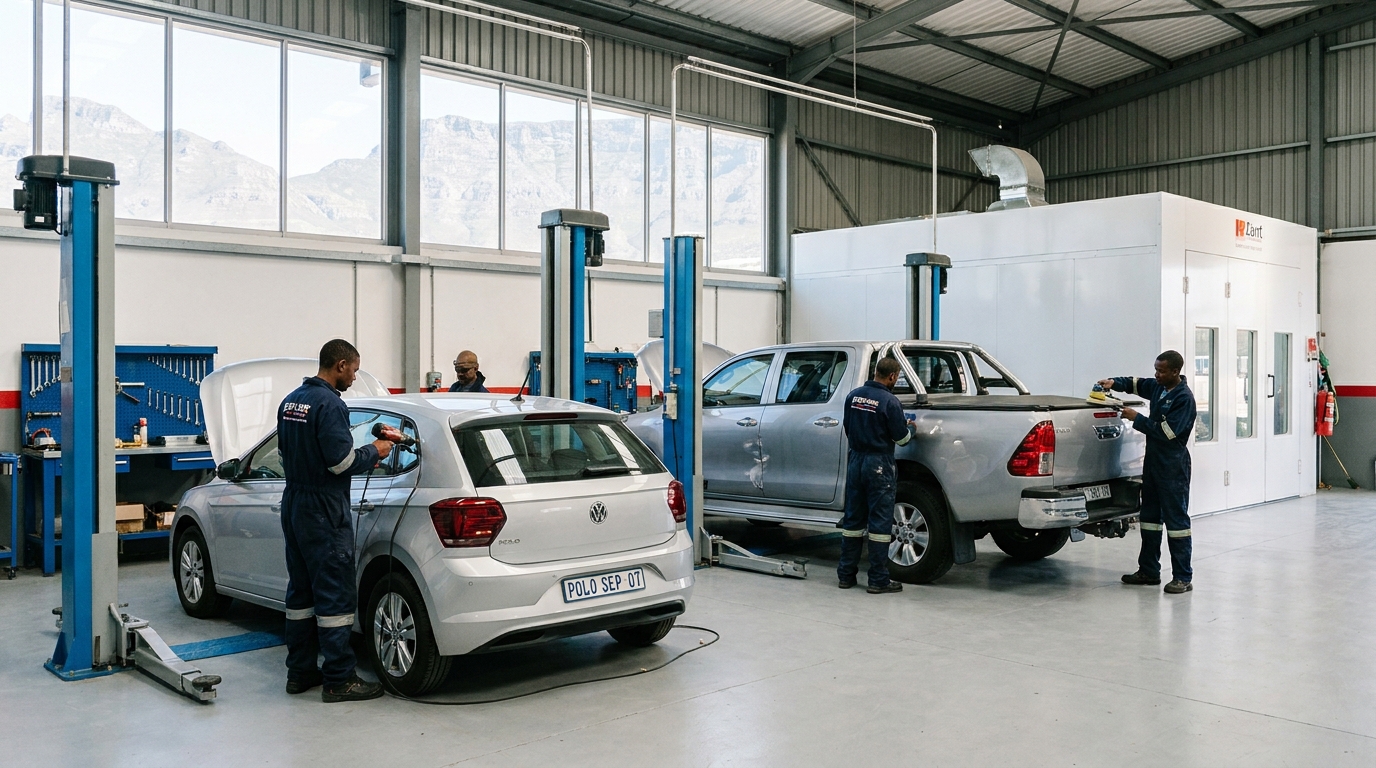 Panel Beating After a Parking Lot Accident: Your Complete Guide