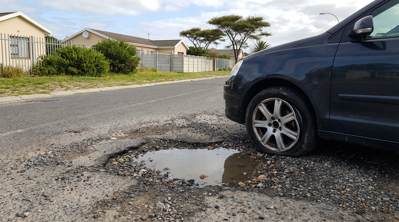 Pothole Damage Repair: What Cape Town Drivers Need to Know