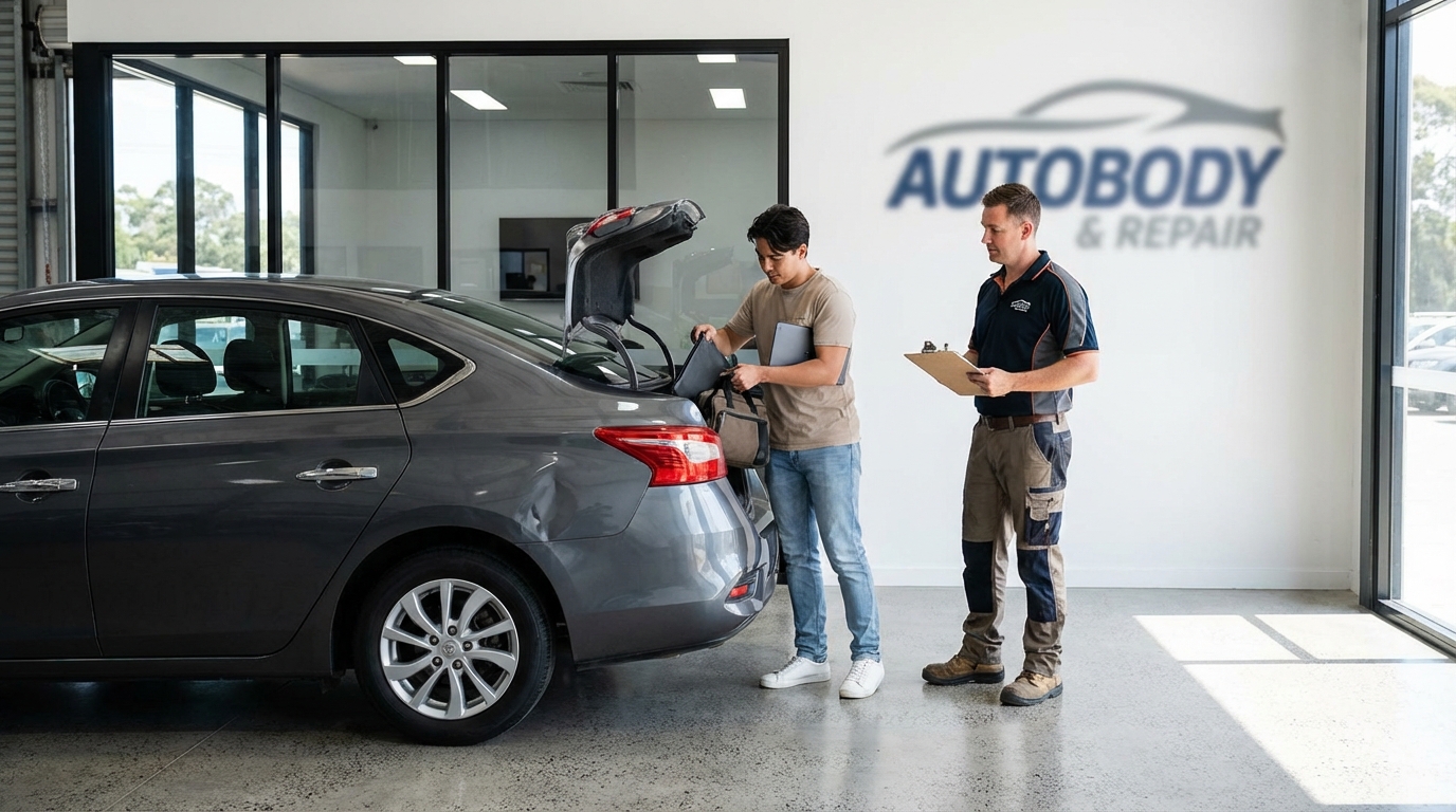 Preparing Your Car for Panel Beating: What to Do Before Drop-Off