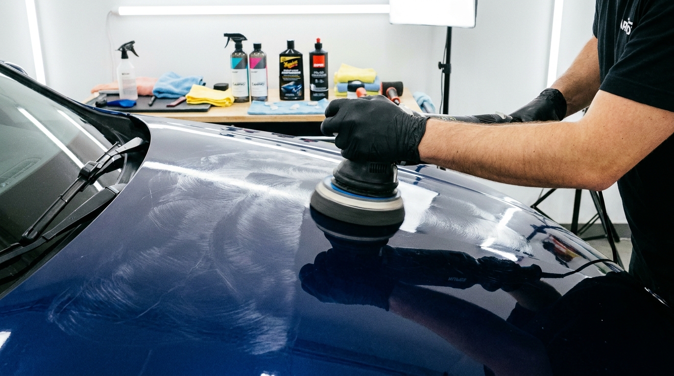 How to Remove Swirl Marks and Fine Scratches from Your Car