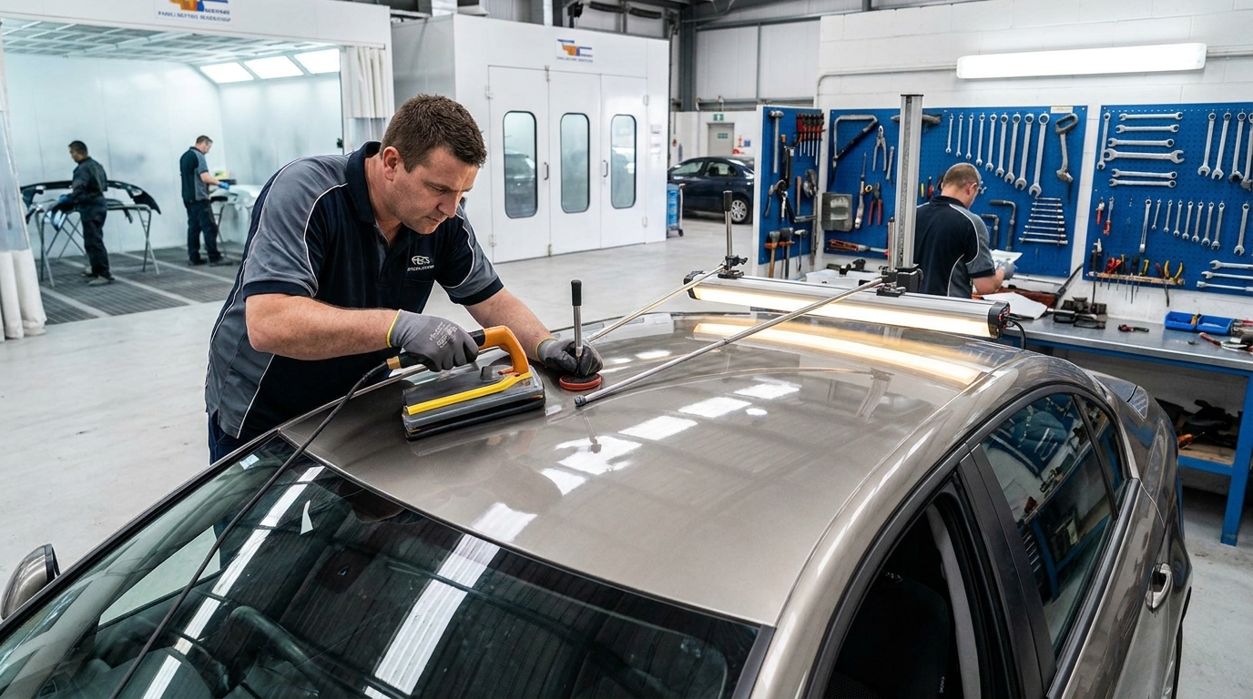 Roof Damage Repair: Hail, Impact, and Structural Fixes for Cape Town Cars