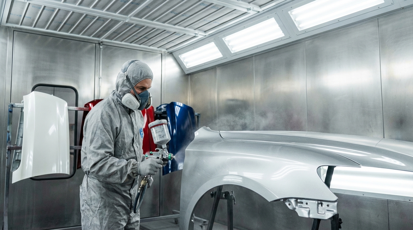 The Science Behind Automotive Paint Systems