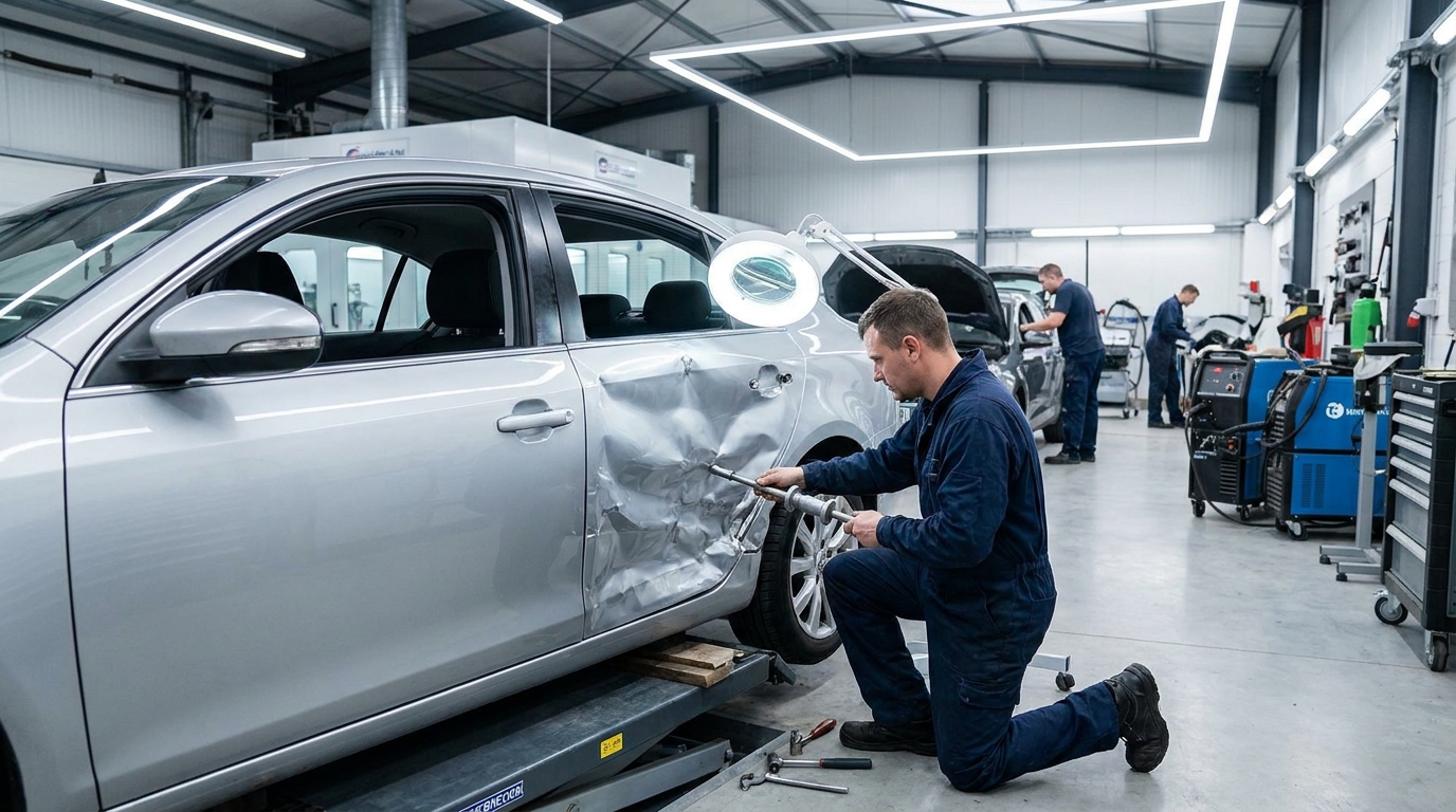 Side Impact Collision Repair: What's Involved