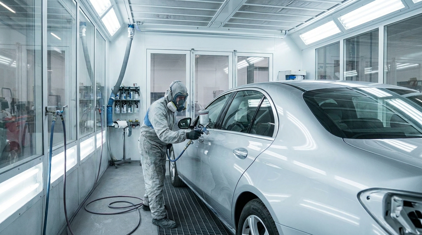 Spray Painting Your Car in Cape Town: What to Expect