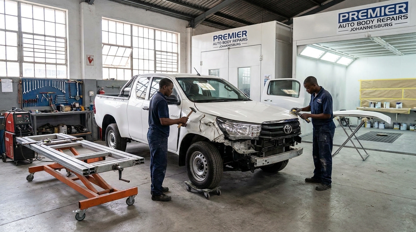 Toyota Hilux Panel Beating and Collision Repair Guide