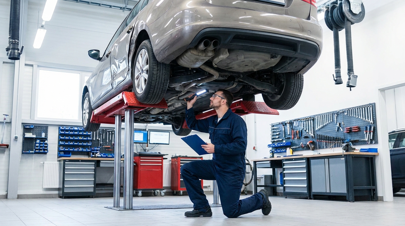 What Happens During a Professional Vehicle Assessment